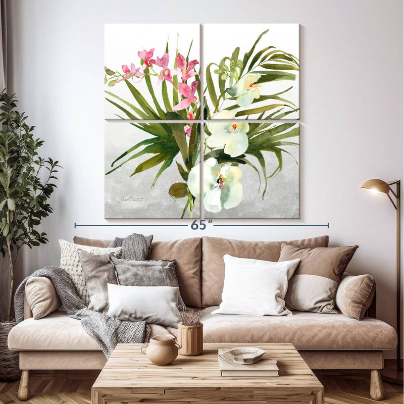 Harnek Beautiful Orchids I, H 50 po x l 50 po