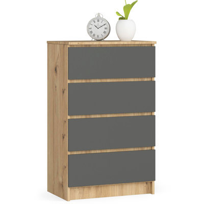 Sharpley 4 -Drawer Console