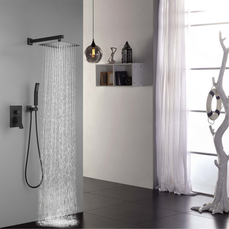 Ensemble de douche mural 10 po