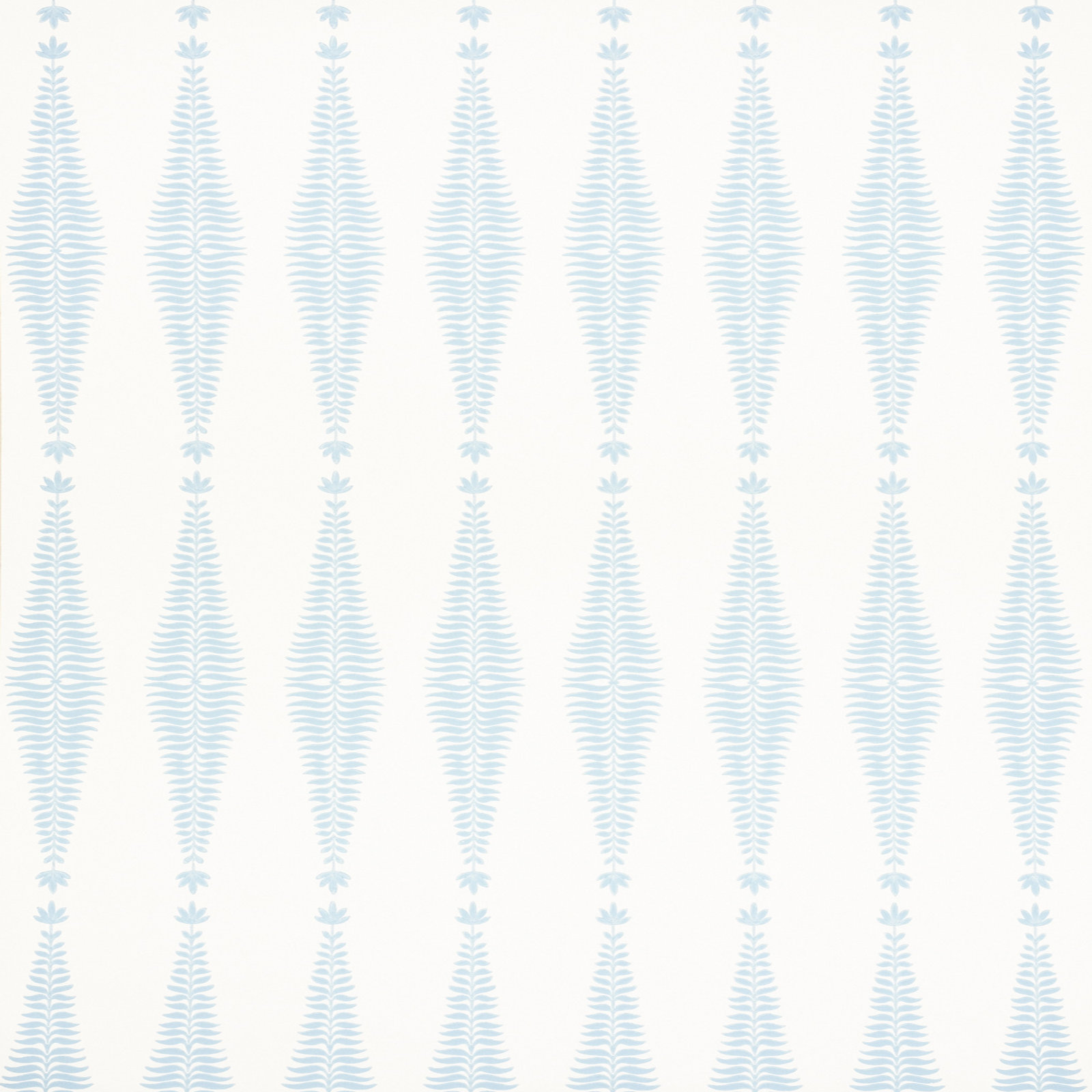Schumacher Fern Wallpaper Roll, Sky