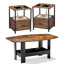 Ensemble de 3 tables basses
