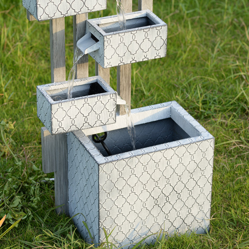Outdoor Metal Fountain