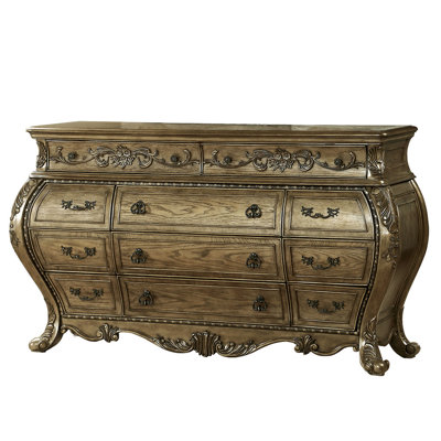 Anastazia 11-Drawer Dresser