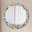 Huldar Glass Flat Wall Mirror