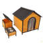 Niche pour chien portable et solide pour aire de jeux