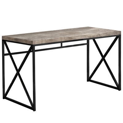 24" Rectangular Computer Desk