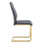 Chaises de salle à manger en similicuir-122497929-122497928-122497923