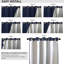 Thermal Insulated 100 Percent Darkening Blackout Curtain Liner 1 PC