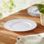 Assiette plate en mélamine 11 po Alicio-1404730735