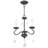 Doncaster 3 - Light Steel Dimmable Chandelier-19294908