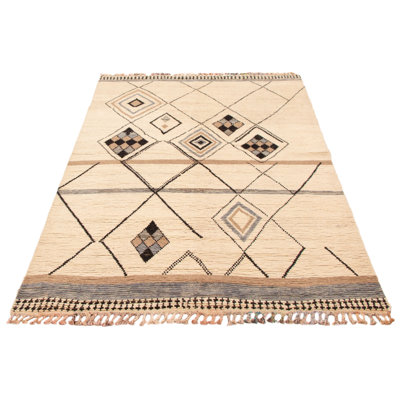 Pak Finest Marrakesh Cream Rug 6'2" x 9'5"