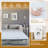 Foldable Sofa Bed Replacement Mattress Memory Foam 4 Inch Pull Out Sofa Bed, Sofa Not Included-777973057-786611791