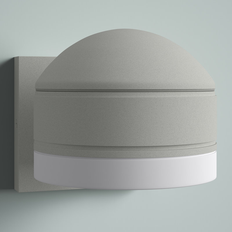 Addilynn Aluminum LED Wall Light, Silver