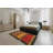 100% Machine Washable Abstract 4667 Area Rug-2007693331