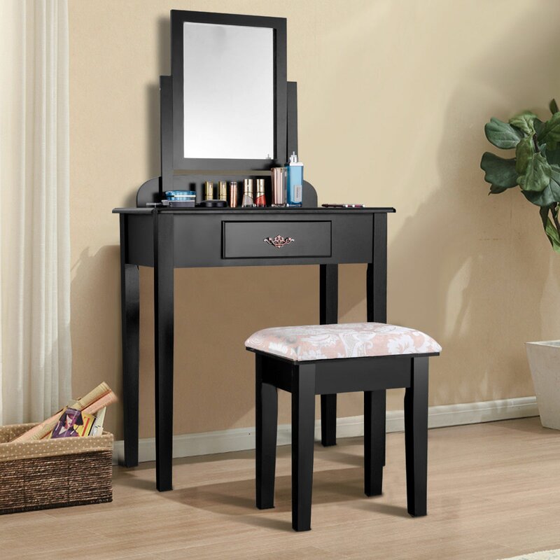 Charlton Home® Ludgershall Vanity | Wayfair