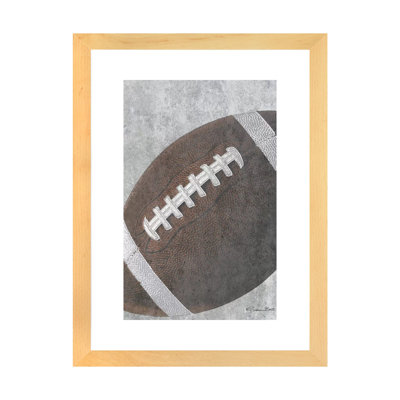 Sports Ball - Football par Susan Ball - Reproduction