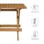 Table d'appoint Vienna