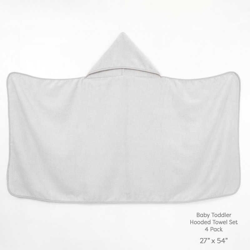 Serviettes de bain 100% coton, Gris