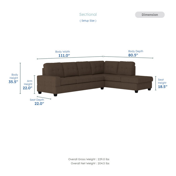 Dimensions du produit