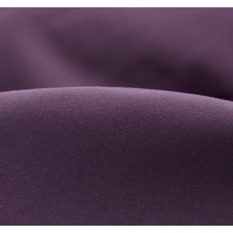 Ensemble de housse de couette ultra-doux, Housse de couette très grand + 2 taies d'oreiller, Mauve