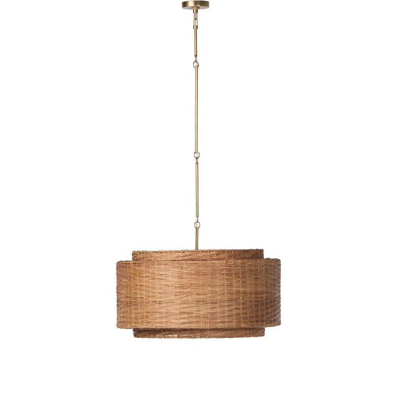 Luminaire suspendu 4 lumières WENDALL
