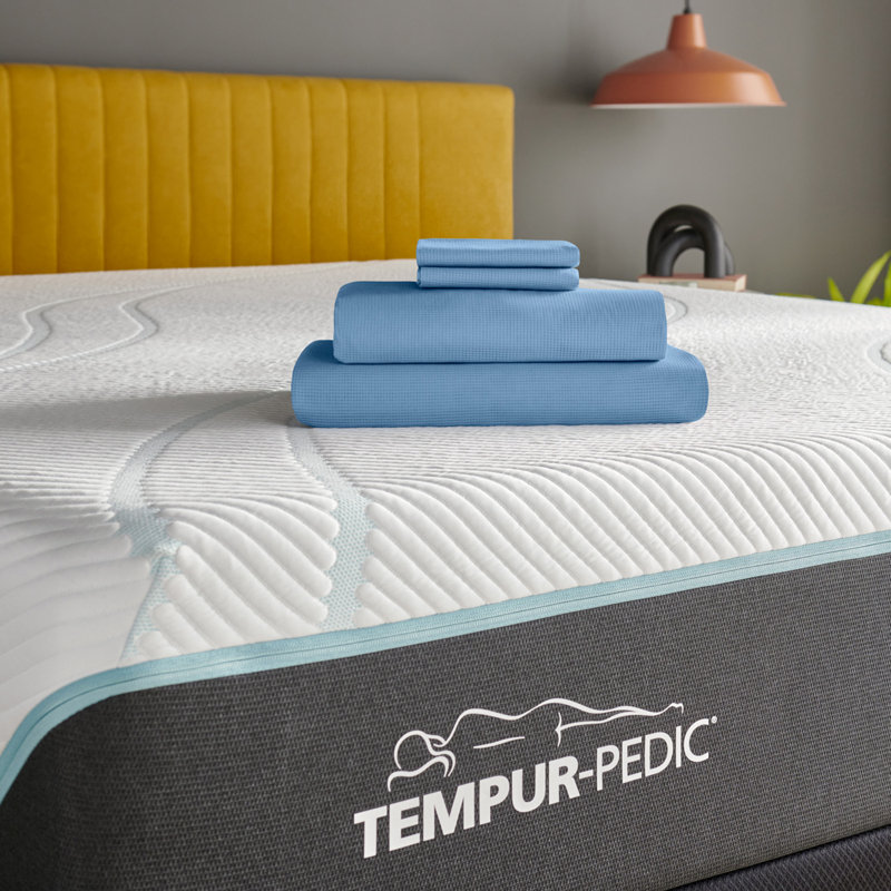 Tempur-ProAir Sheet Set, Blue Azure, Full/Double Sheet Set /1 Fitted Sheet/2 Pillowcase