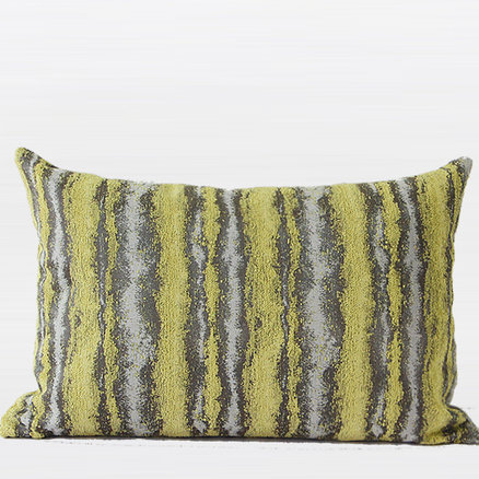 Striped Throw Pillow