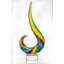 Rainbow Note Centerpiece Sculpture-973124044