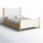 Leilani Upholstered Bouclé Bed-69841561