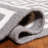 Rodgers Hand Woven Flat Weave Banana Silk/Wool/Cotton Geometric Rug in Ivory-796912633