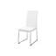 Jenei Dining Chair, Side, Upholstered, Kitchen, Dining Room, Pu Leather Look, Metal-67753648-67753650
