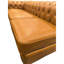 Canapé modulaire en cuir Chesterfield-130464119