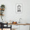 Giclée encadrée «More Espresso Less Depresso», design par JJ Design House LLC