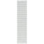 Tapis intérieur / extérieur blanc / vert Adreian-1335877211