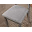 Ensemble de chaises de salle à manger avec siège rembourré de 2 pièces