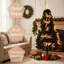 Lighted Artificial Christmas Tree-1667131248
