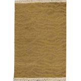 Hand-Knotted High-Quality Gold Area Rug