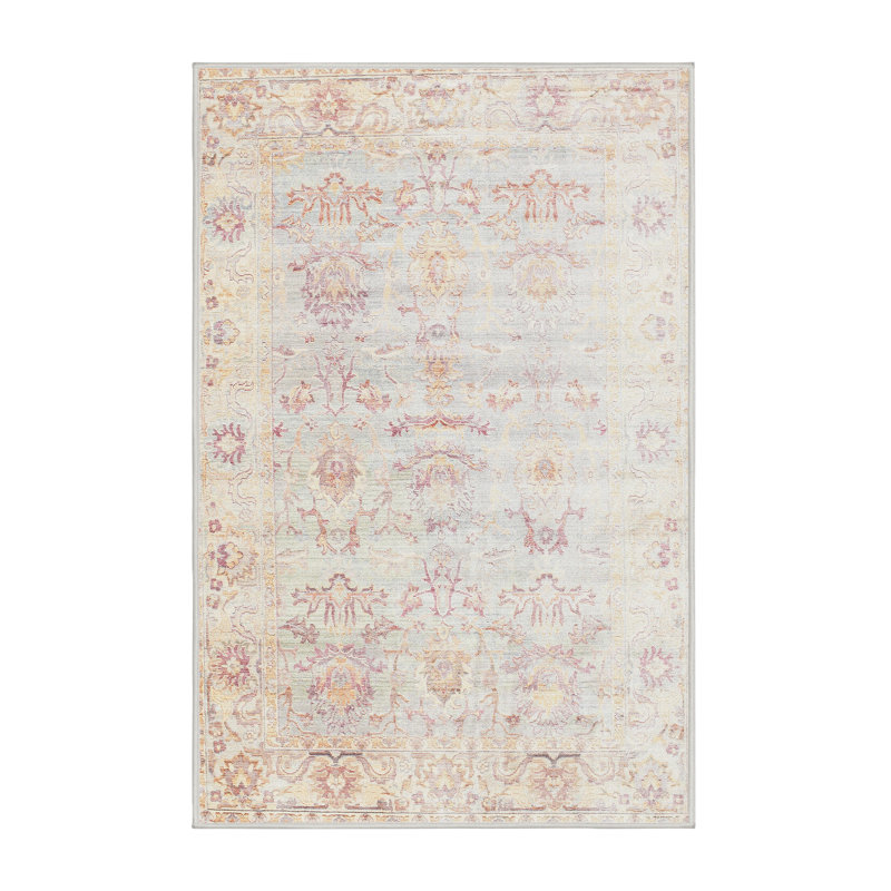 Southwestern Indoor Rug, Rectangle 6' x 9'