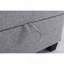 Canapé modulaire convertible modulaire avec siège de rangement Canapé modulaire en U à 4 places avec méridienne réversible modulaire tissu gris clair-129776961-129776959