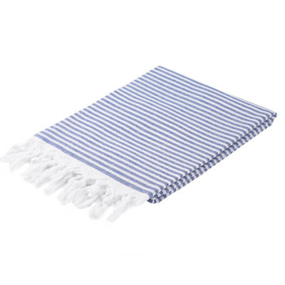 Serviette de plage Billiot en coton turc