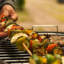 Charcoal Smoker & Grill