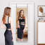 Miroir de porte pleine grandeur Ebern Designs-302704748-308893035