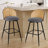 Augustinus Swivel Upholstered Counter & Bar Stool-831697711-831697745-831697749