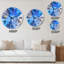 Horloge murale surdimensionnée-106249912