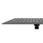 Black Studio Rain Fixed Shower Head-976073029