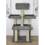 55'' H Cat Tree