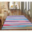 Tapis bleu/rose zone Mireya-150983653