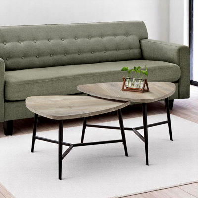 Theron 2 PC Accent Table Set