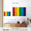 Fierté des couleurs sur bois-129965793