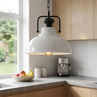 1 - Light Dome Pendant